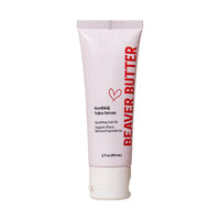 Beaver Butter soothing vulva serum tube on a white background