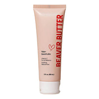 Beaver Butter water-based lubricant tube on a white background