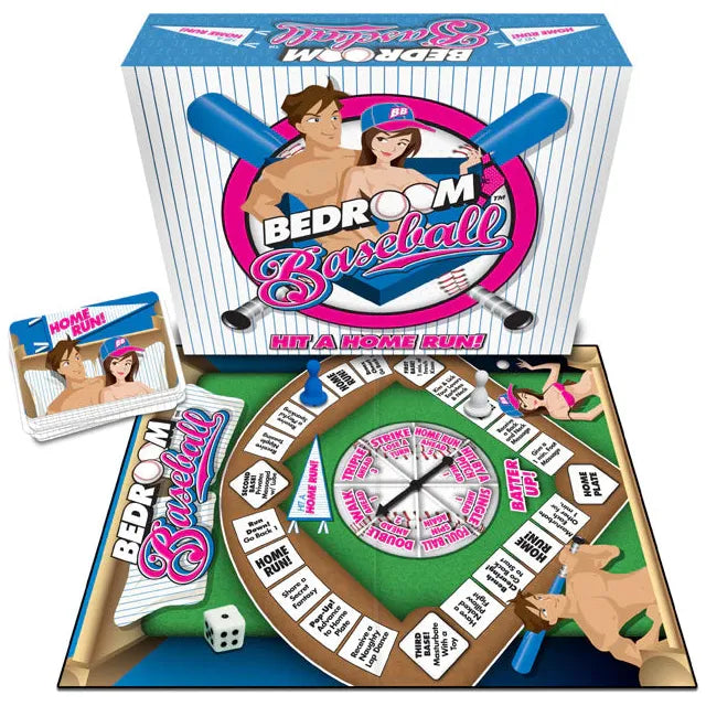 adult bedroom baseball board game