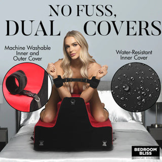 Bedroom Bliss Lovers Bondage Bench by XR