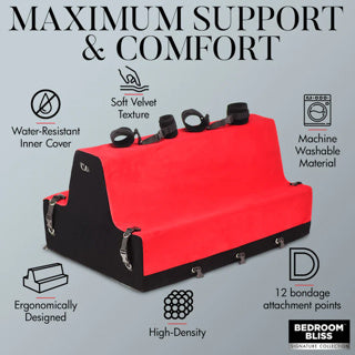 Bedroom Bliss Lovers Bondage Bench by XR