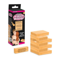 jenga style adult strip bedroom blocks