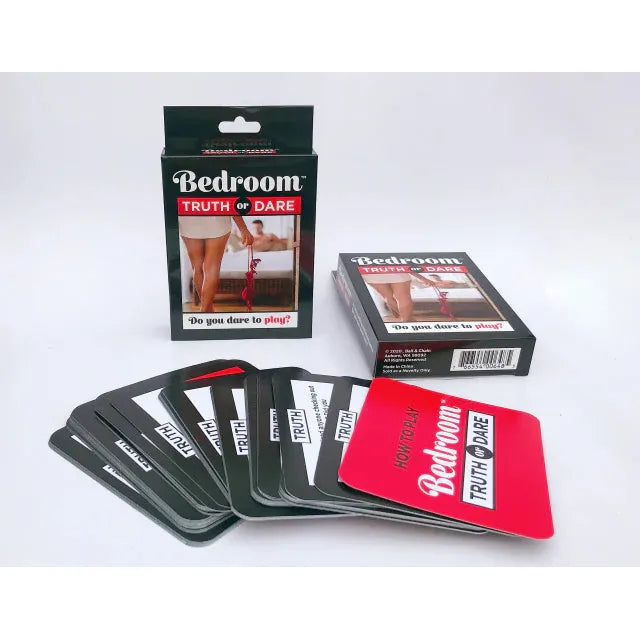 bedroom truth or dare card game