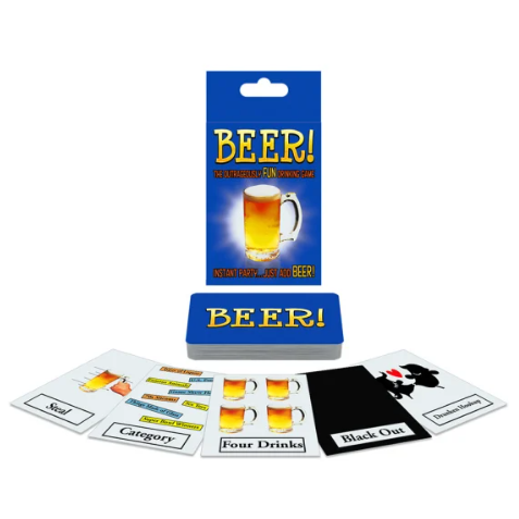 Beer The Drinking Card Game by Kheper Games