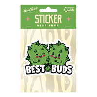best buds sticker in package