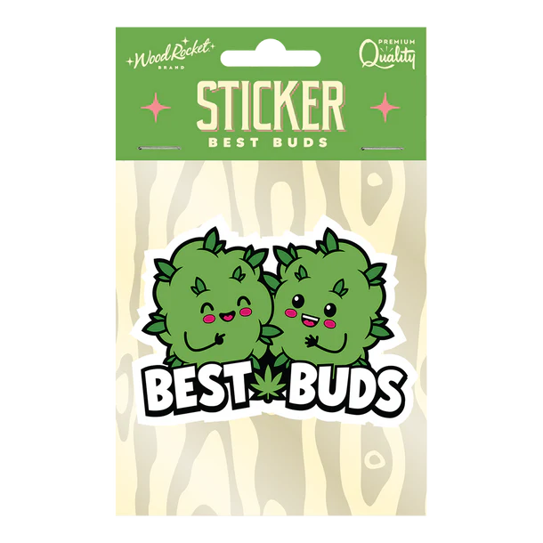 best buds sticker in package
