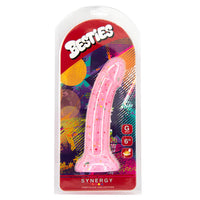 besties particles collection synergy dildo, in plastic packaging