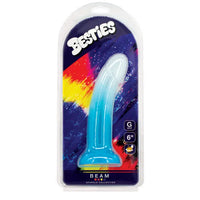 besties sparkle collection beam in blue, in plastic packaging