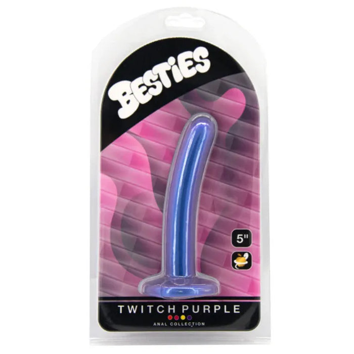 besties twitch purple pegging anal probe in packaging
