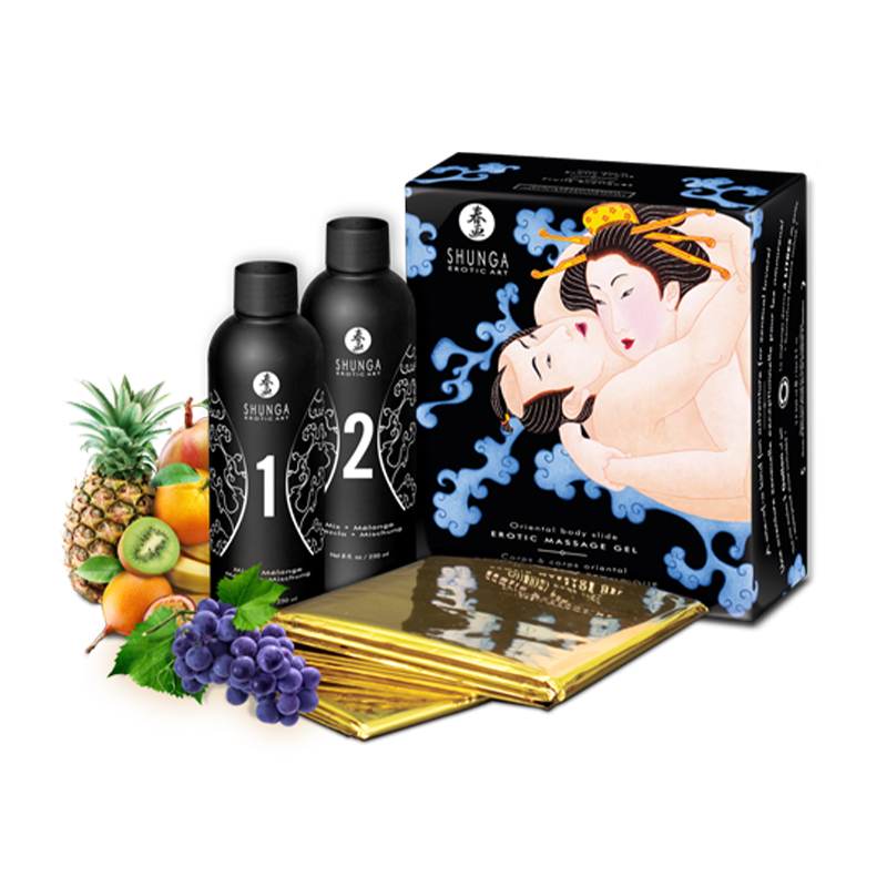 Shunga Oriental Body to Body Massage Exotic Fruits