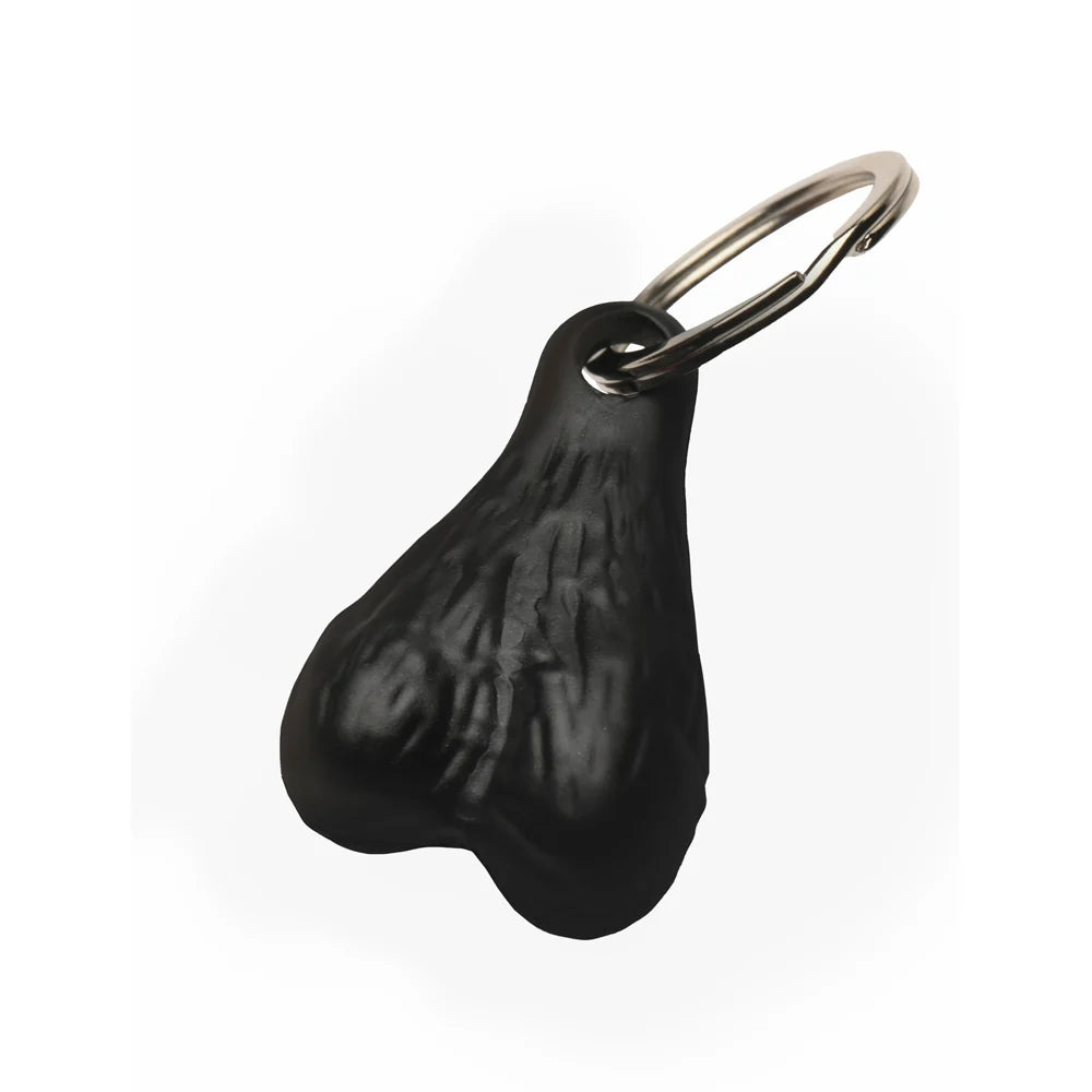 Big Nuts Keychain