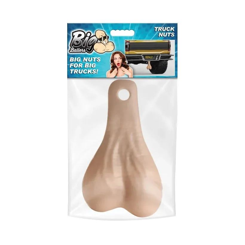 package of novelty truck nuts