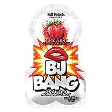 BJ Bang Popping Blow Job Oral Sex Candy by Hott Products