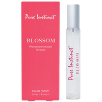 pheromone infused perfume with pink box