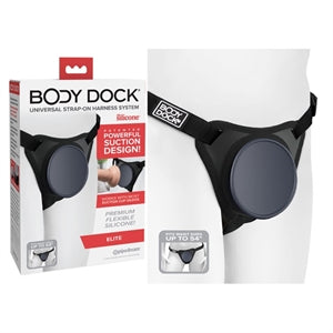 Body Dock Elite Strap On Harness by Pipedream Products®