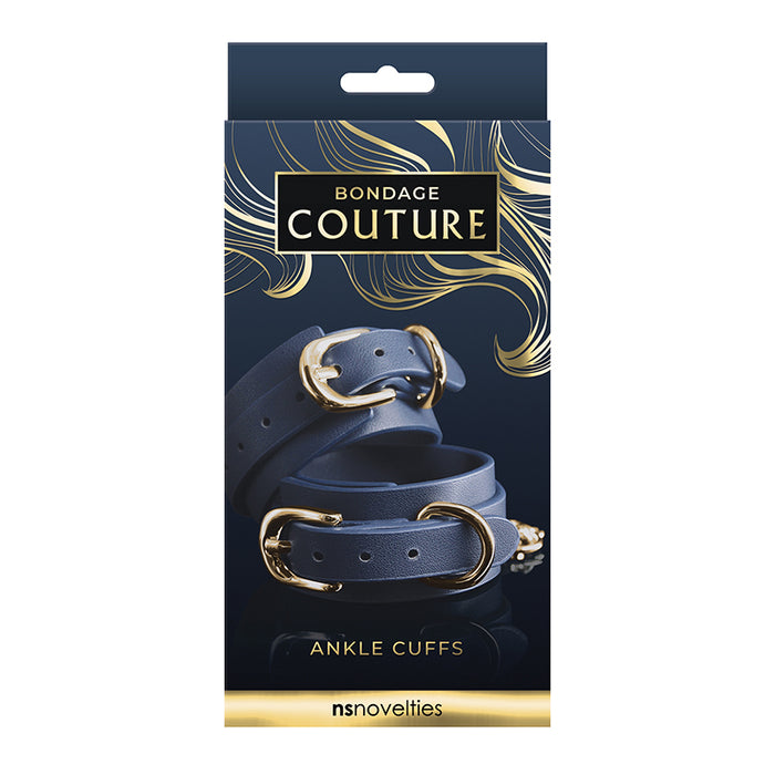 bondage couture ankle cuffs by ns novelties source adult toys