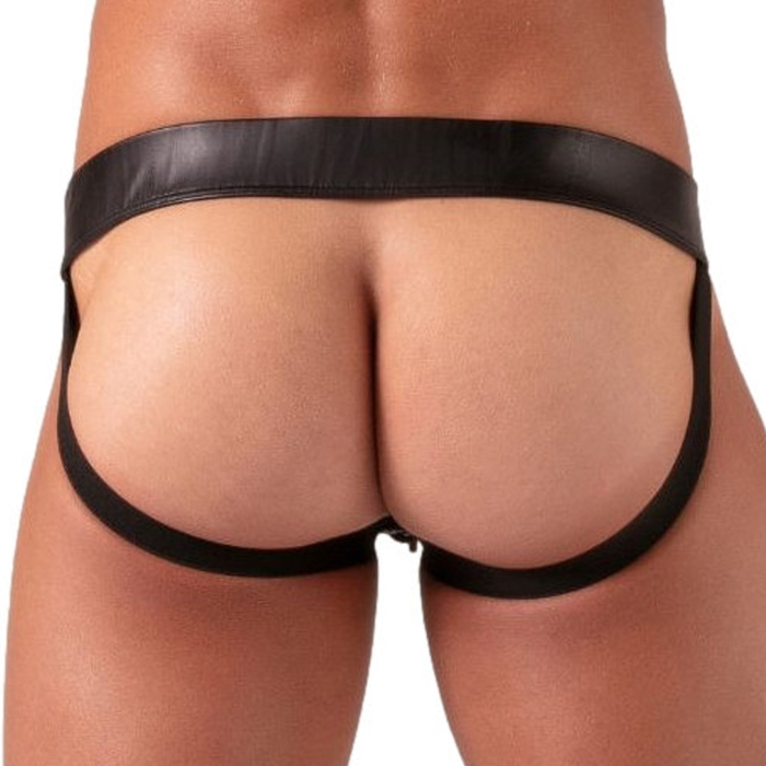 mens open bum with jockstrap