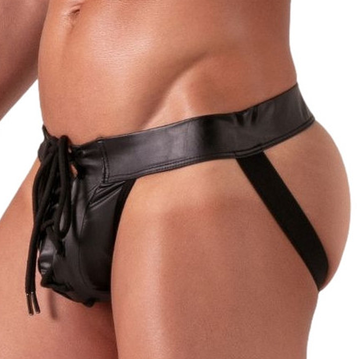 male bondage jock strap