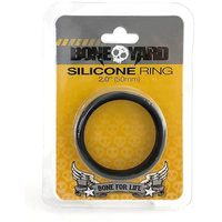 Silicone ring in packaging with 'Bone Yard' branding on a white background