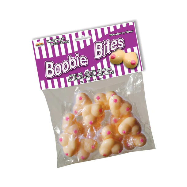 boobie gummy candies in bag