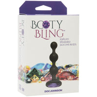 booty bling anal beads purple by doc Johnson source adult toys