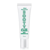 The product comes in a white tube with a white cap and has mint green lettering