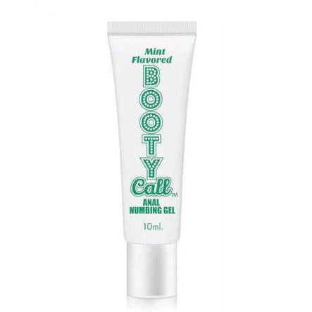 The product comes in a white tube with a white cap and has mint green lettering