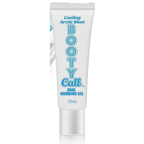 The product comes in a white tube with a white cap and has blue lettering
