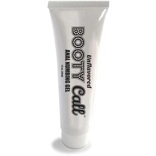 The product comes in a white tube with a white cap and has black lettering