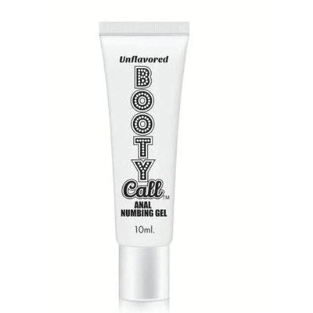 The product comes in a white tube with a white cap and has black lettering