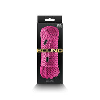 pink bondage rope with box 