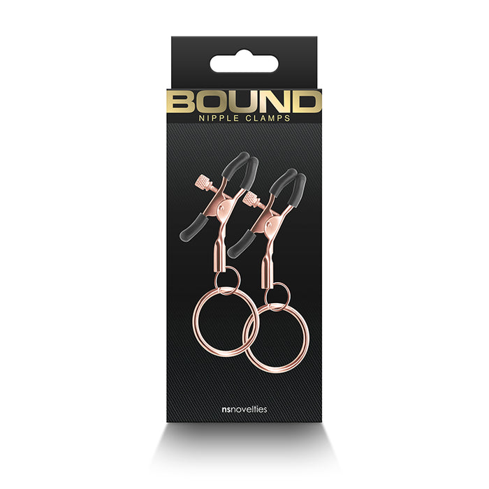 bound c2 nipple clamps by ns novelties source adult toys