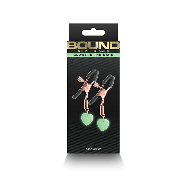 bound g3 nipple clamps by ns novelties source adult toys