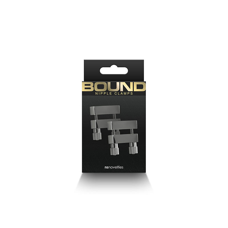adjustable nipple clamps on black box