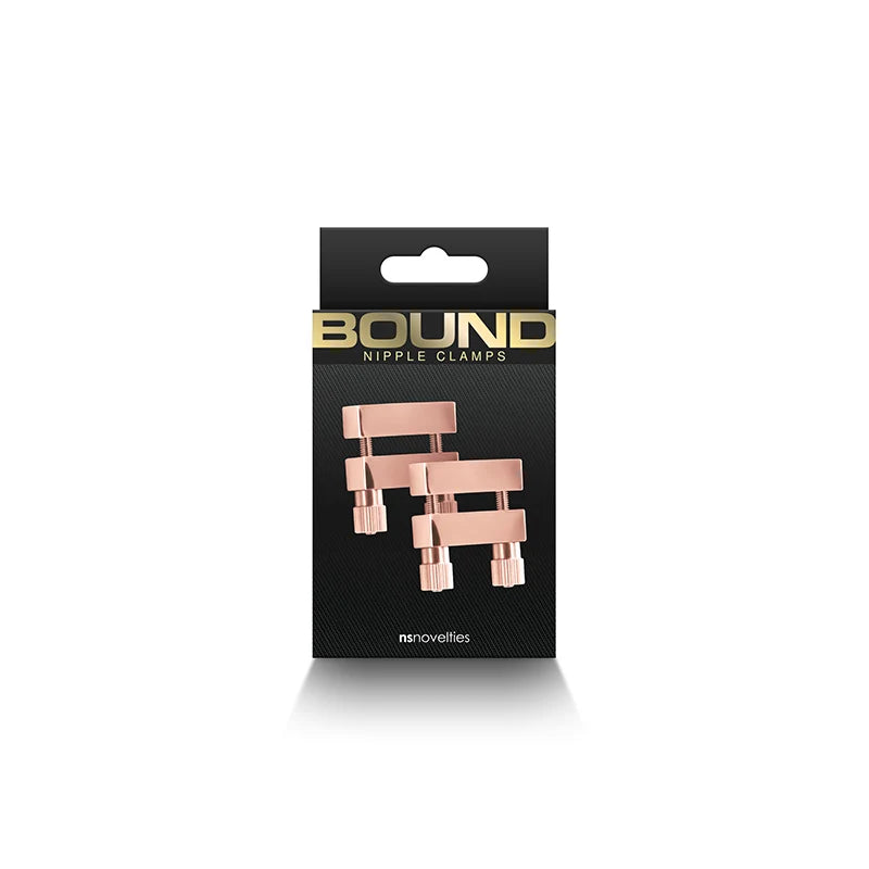 adjustable nipple clamps on black box