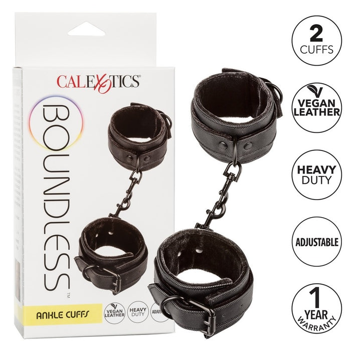 boundless ankle cuffs by california exotics source adult toys