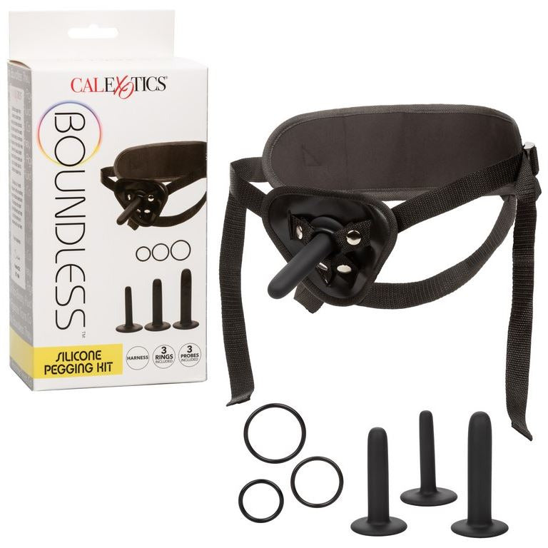 Boundless™ Silicone Pegging Kit by Cal Exotics