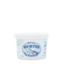 a 16oz tub of boy butter oil based lubricant