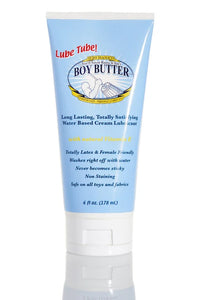 blue tube of boy butter h20 lube