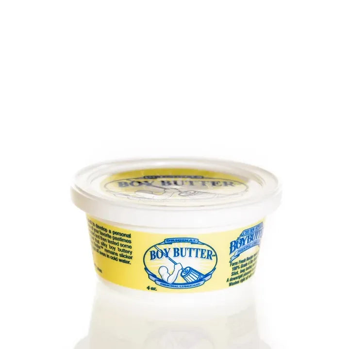 Boy Butter Original Formula Coconut Based Lubricant