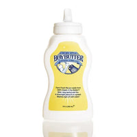 yellow and white squeeze jar of boy butter original formula lube 
