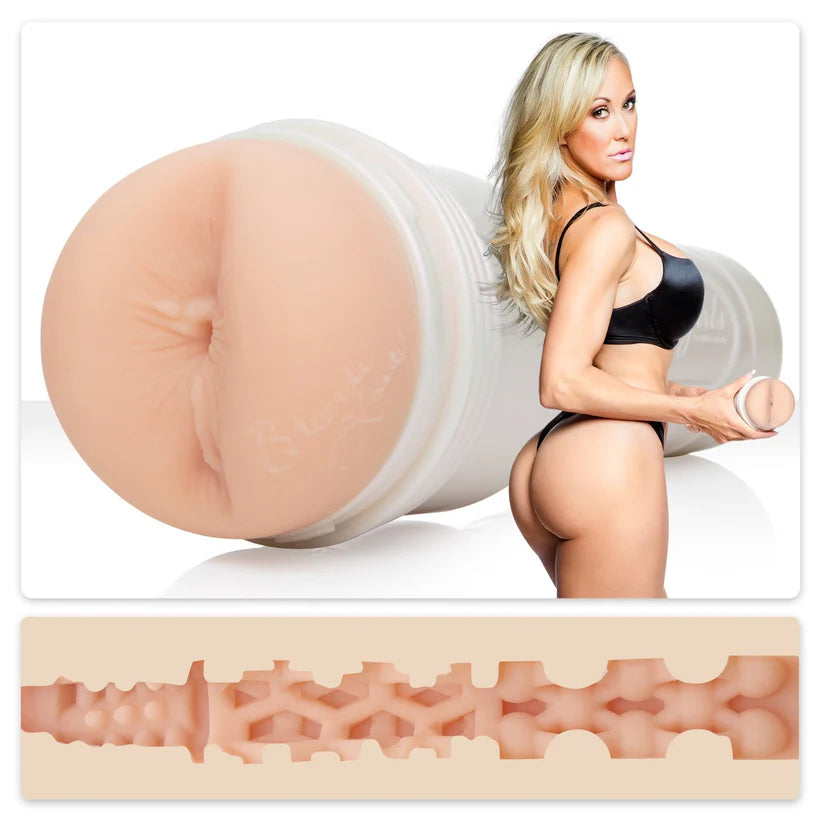 brandi love with butt fleshlight masturbator with texture