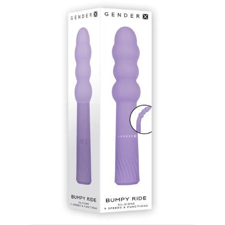 purple siicone bendy vibrator