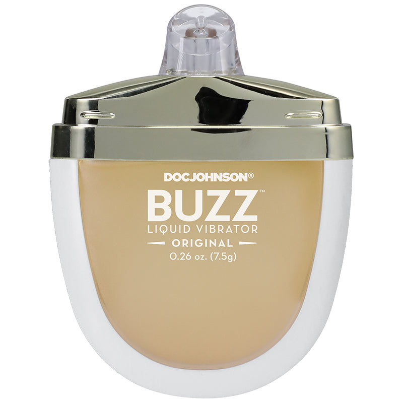 Buzz Liquid Vibrator Original Clitoral Gel for Her by Doc Johnson