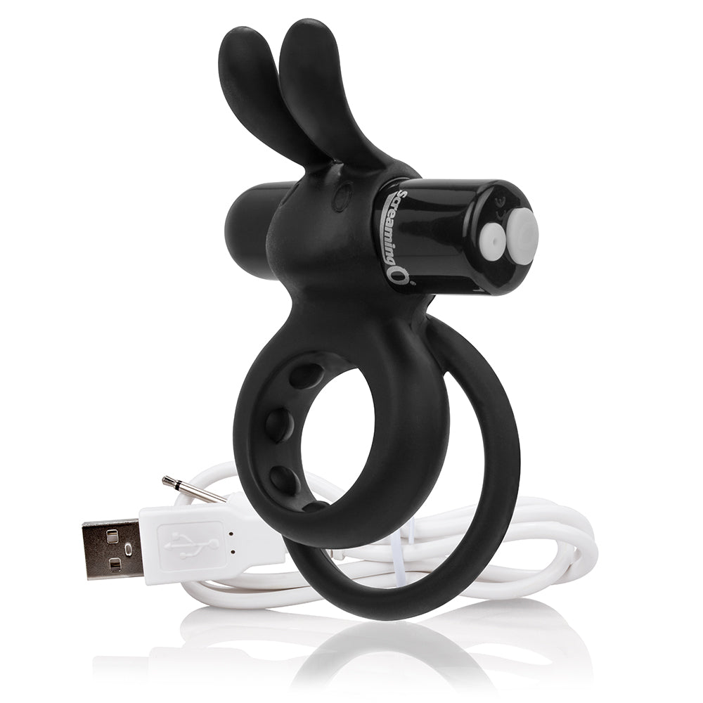 Charged Ohare Vooom Mini Cock Ring by Screaming O