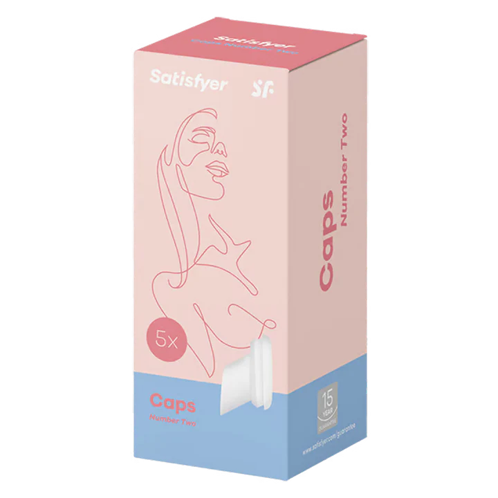 Caps Number Two 5x by Satisfyer