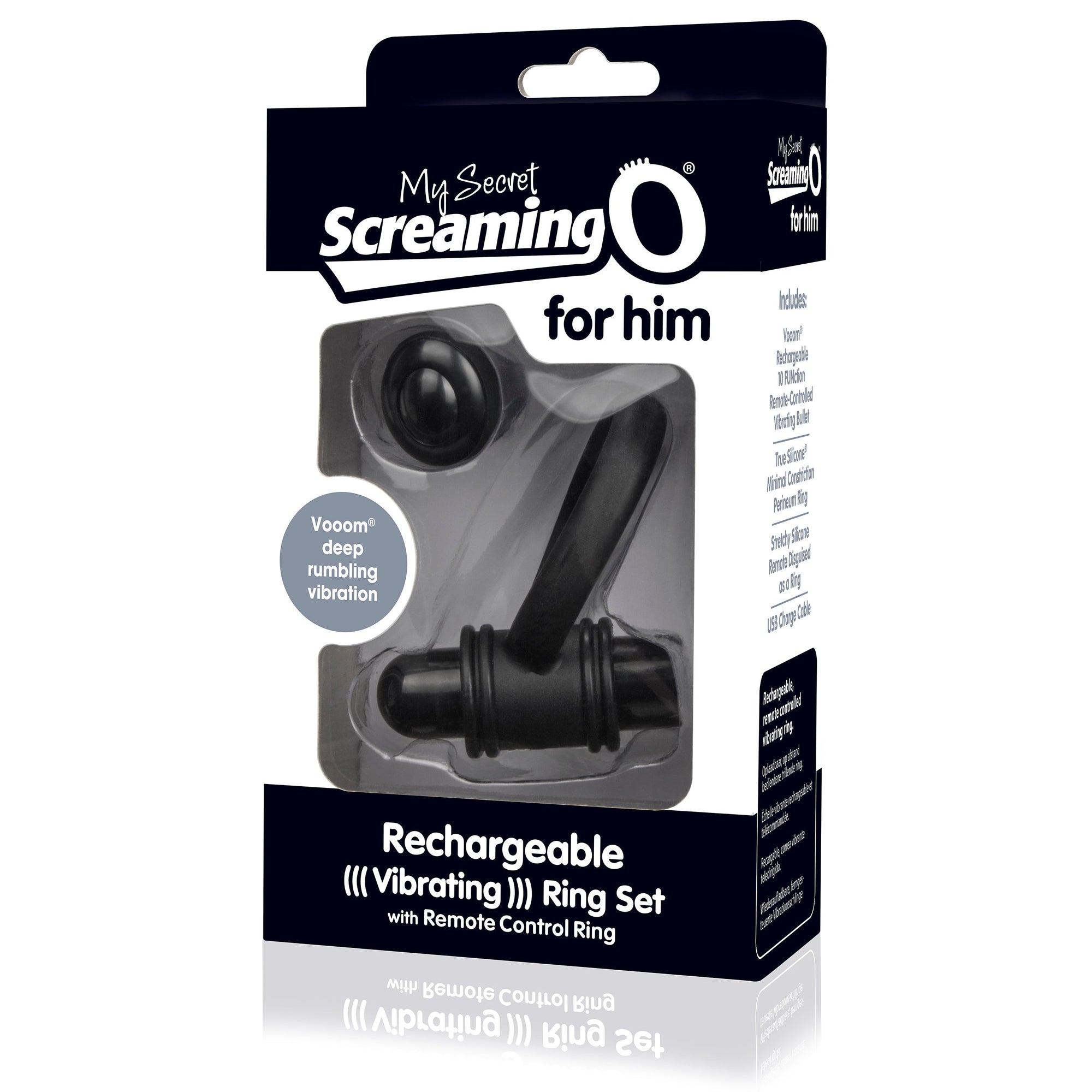 My Secret Bullet and Ring for Him by Screaming O