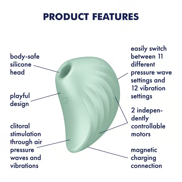 Satisfyer Pearl Diver Clitoral Vibrator