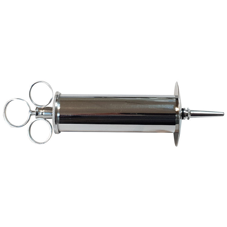 Stainless Steel Enema Syringe by Rouge
