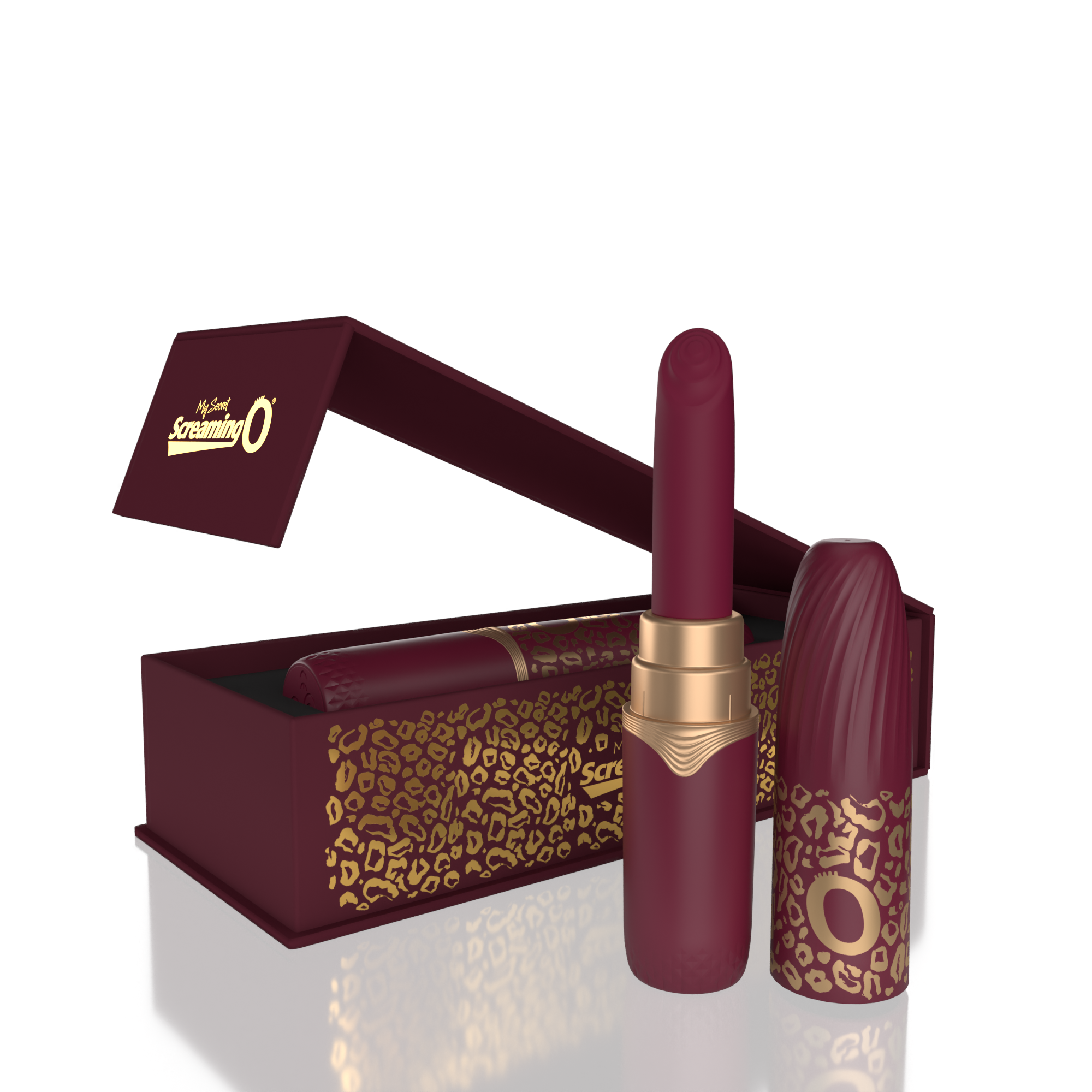 My Secret Premium Rechargeable Vibrating Lipstick by Screaming O